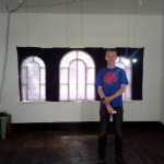 Klaus Filip in the Photophon