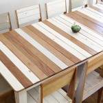 Dining Table and chairs from above